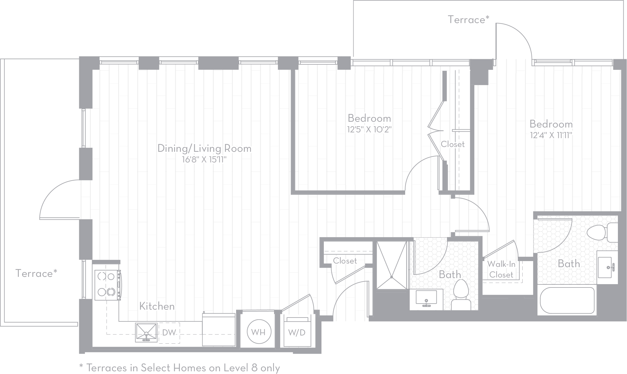 Apartment 0839 floorplan